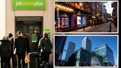 Uk surge empty shops offices coronavirus pandemic rics