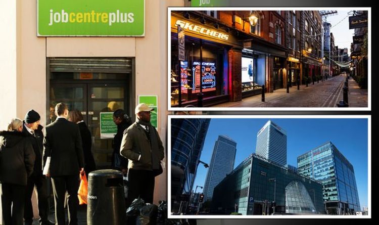 Uk surge empty shops offices coronavirus pandemic rics