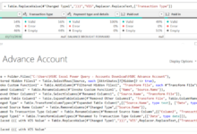 Automate bank reconciliations with excel power query