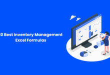 Inventory calculations in microsoft excel