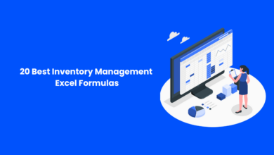 Inventory calculations in microsoft excel