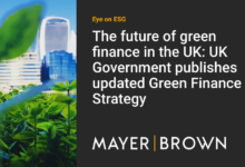 Uk equivalence decisions green finance measures