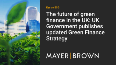 Uk equivalence decisions green finance measures