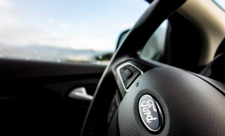 Ford google partner on software cloud services