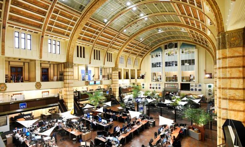 Amsterdam tops london as europe top stocks hub