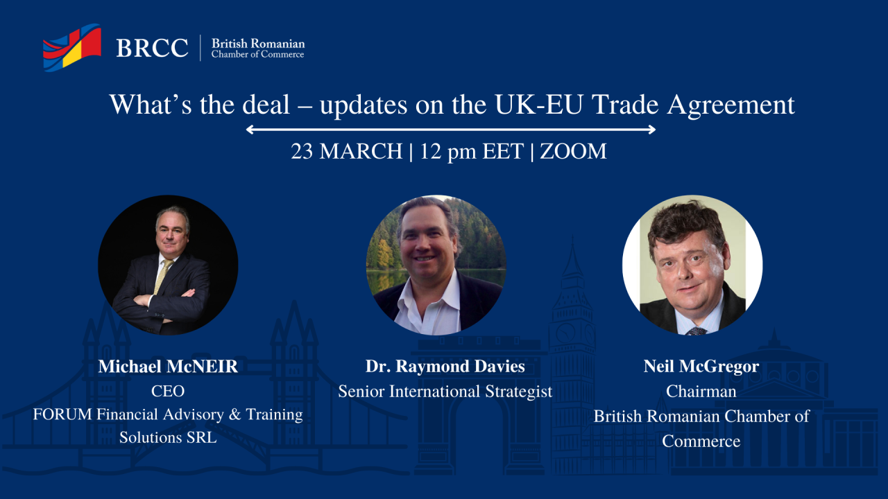 Uk eu trade agreement implications for business