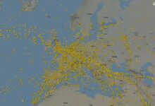 European airlines coronavirus impact