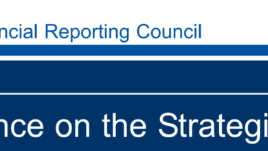 Frc advice improve companies reporting