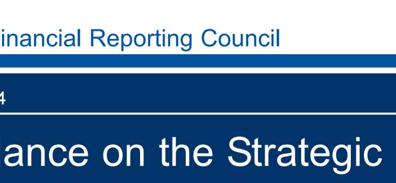 Frc advice improve companies reporting