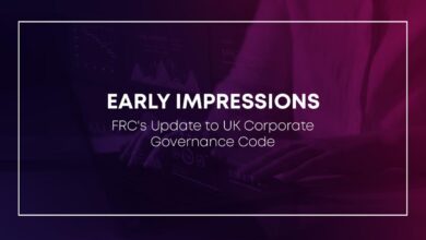Uk frc governance reporting recommendations