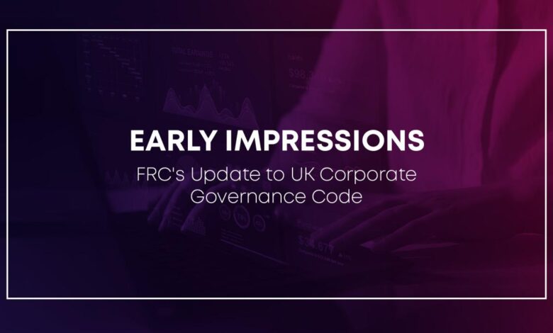 Uk frc governance reporting recommendations