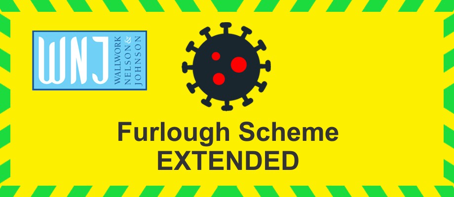 Furlough scheme extended wnj