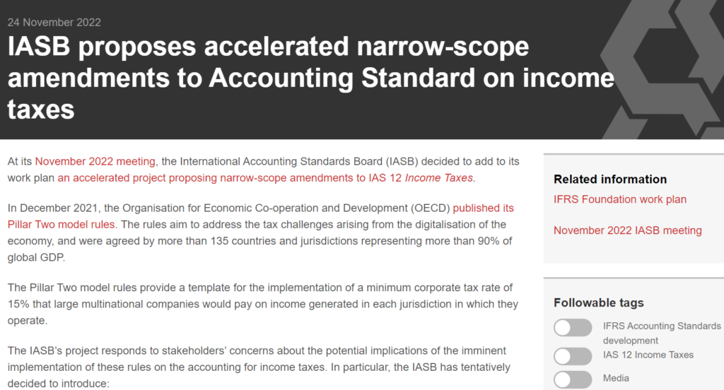 Iasb ifrs amendments relating to policy disclosures estimates
