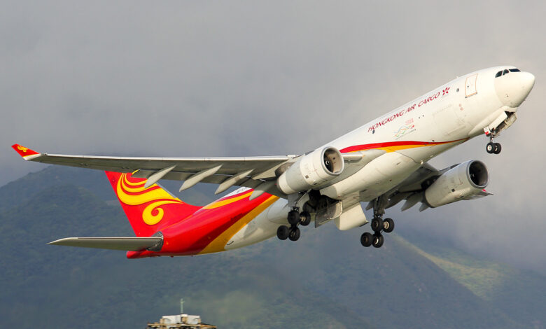 Amy lam fcma cgma hong kong air cargo digital transformation