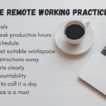 Fine tuning approach to remote work
