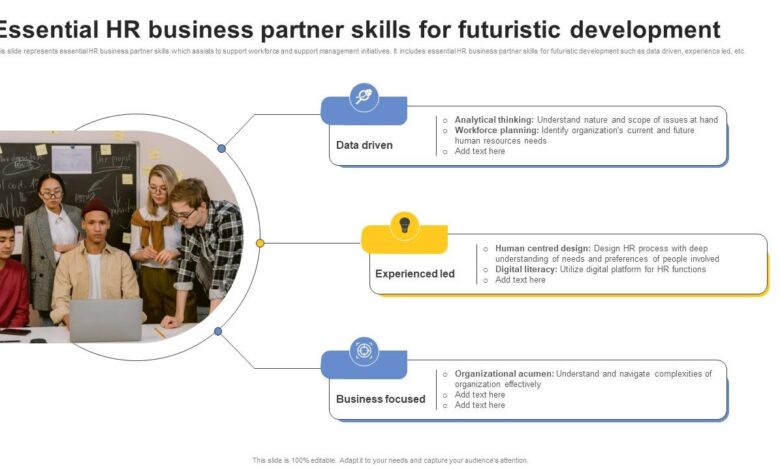 Upskill finance team with business partnering skills
