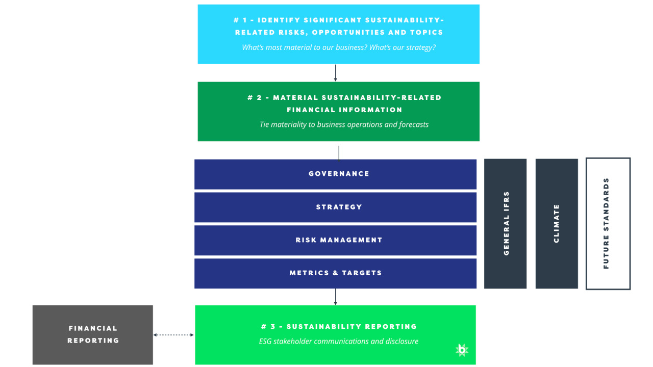 Ifrs foundation considers sustainability standards board