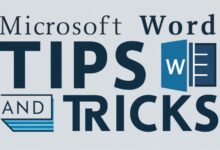 Microsoft word tips for accountants