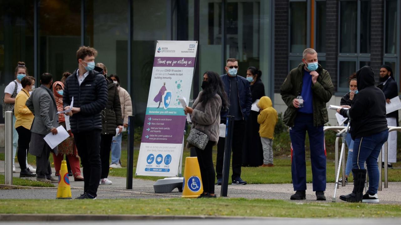 New coronavirus variant in britain