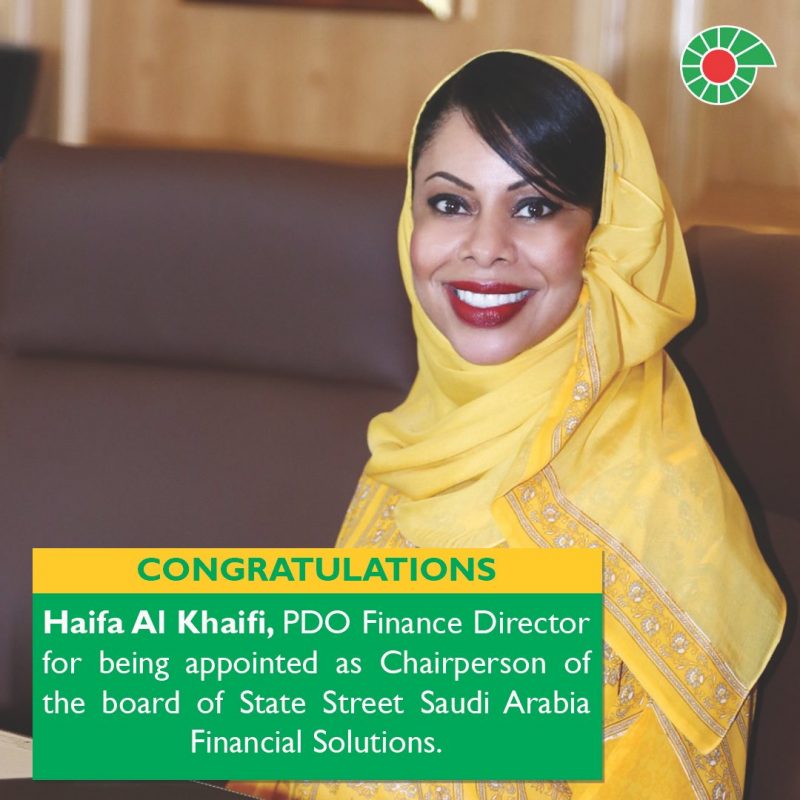 Haifa al khaifi pdo cfo coronavirus pandemic impetus for change