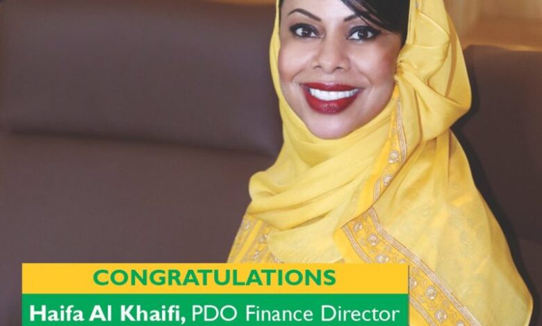 Haifa al khaifi pdo cfo coronavirus pandemic impetus for change