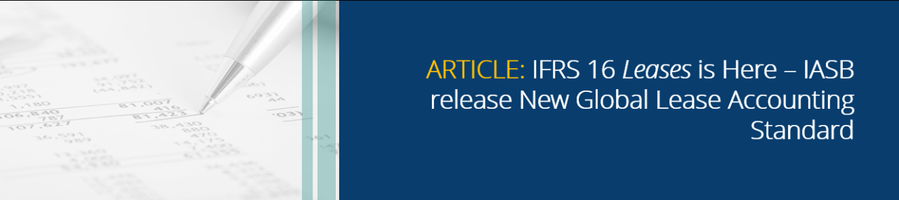 Iasb seeks views lease accounting ma reporting