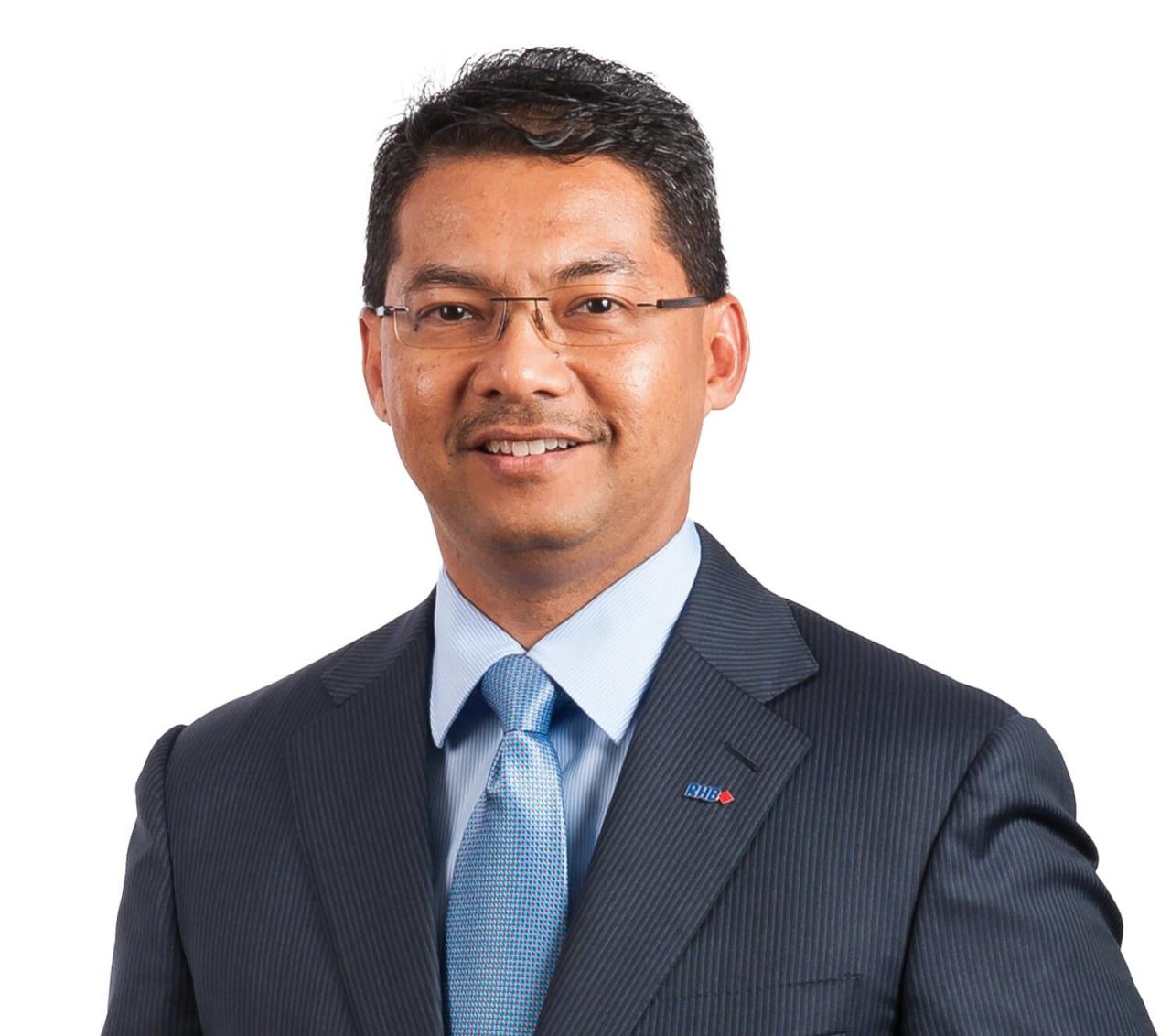 Rhb bank cfo syed ahmad taufik albar