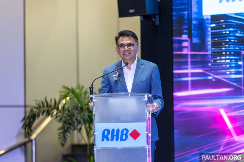 Rhb bank cfo syed ahmad taufik albar
