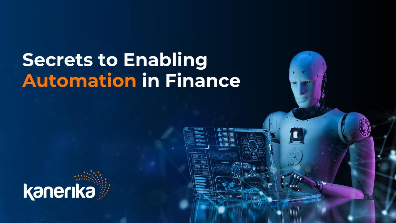 Roll out finance automation with the right priorities