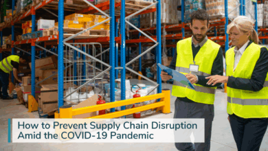 Strengthen supply chains coronavirus pandemic