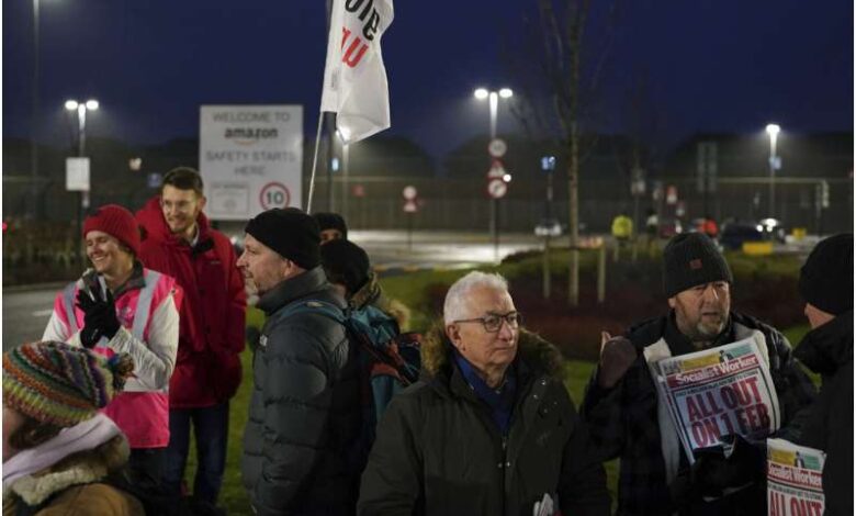 Amazon apprenticeships uk labour market