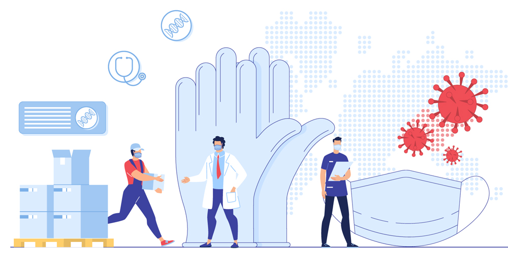 Strengthen supply chains coronavirus pandemic