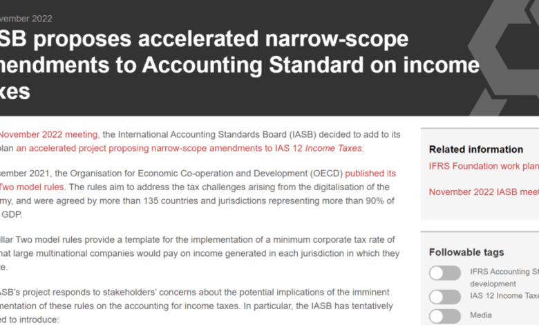 Iasb ifrs amendments relating to policy disclosures estimates