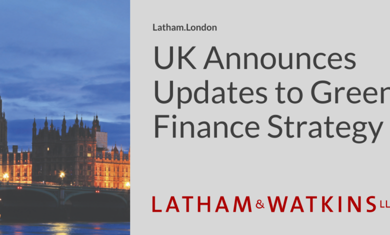 Uk equivalence decisions green finance measures