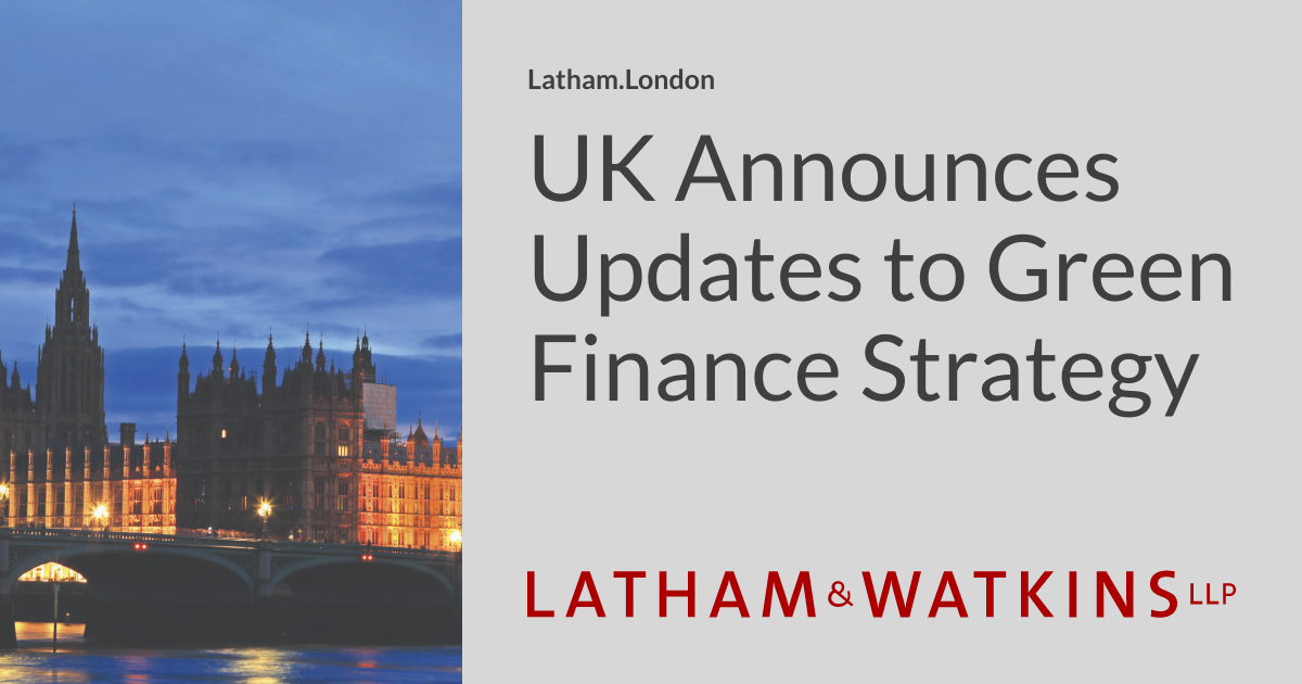 Uk equivalence decisions green finance measures