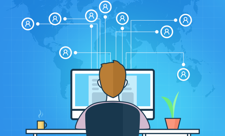 How to remotely support co workers