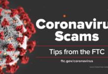 How to report coronavirus fraud scams