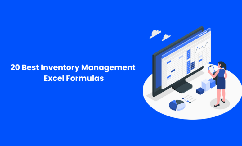 Inventory calculations in microsoft excel