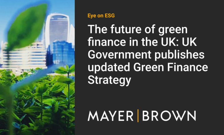Uk equivalence decisions green finance measures