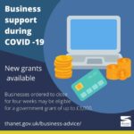 Uk cash grants for coronavirus lockdown hit sectors