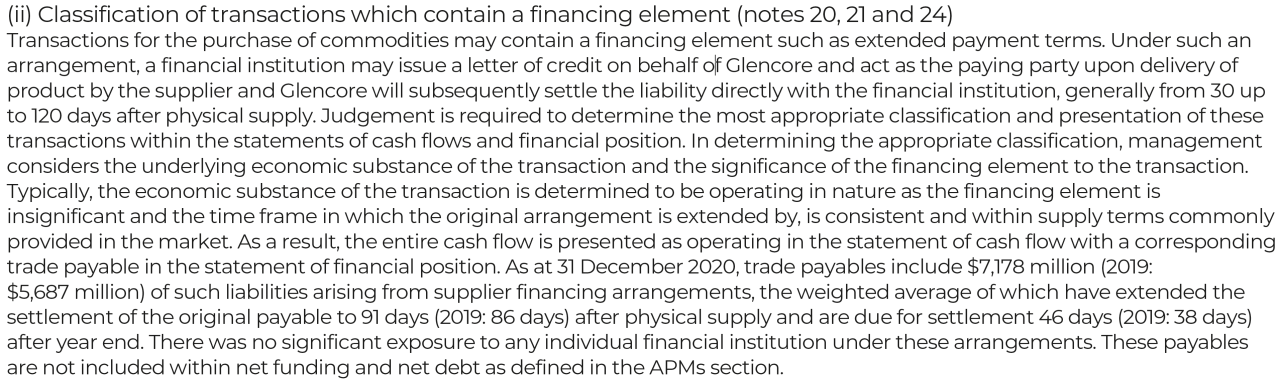 Uk frc guidance on cash flow liquidity disclosures