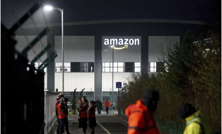 Amazon apprenticeships uk labour market