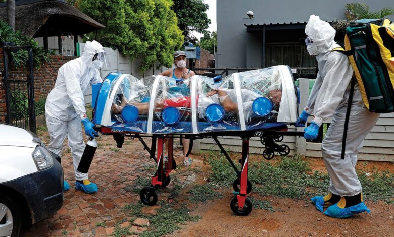 New coronavirus variant in britain