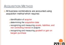 Ifrs business combinations standard